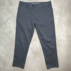 Rhone Commuter Slim Pant Grey-blue  Men's 36 Stretch Performance Casual
